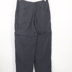 Alpine Design Convertible Women's Hiking Pants Size L  Dark Gray